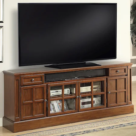 72" TV Console with Power Center